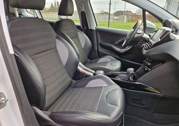 Peugeot 2008 cena 49900 przebieg: 70000, rok produkcji 2017 z Gniezno małe 352